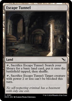 Escape Tunnel - 261: Murders at Karlov Manor