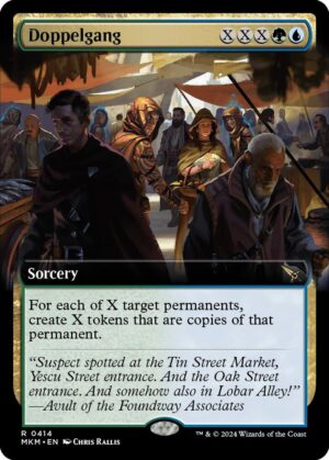 Doppelgang (Extended Art) - 414: Murders at Karlov Manor