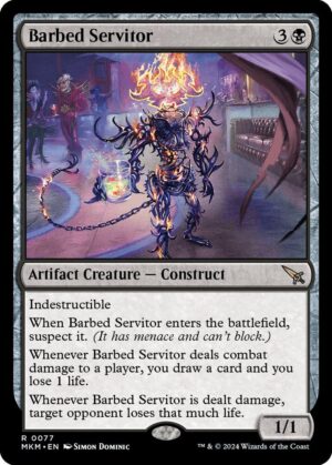 Barbed Servitor - 77: Murders at Karlov Manor