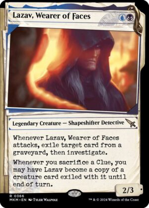 Lazav, Wearer of Faces (Showcase) (0366) - 366: Murders at Karlov Manor