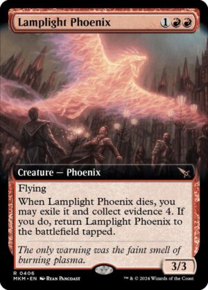 Lamplight Phoenix (Extended Art) - 406: Murders at Karlov Manor