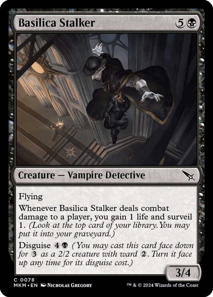 Basilica Stalker - 78: Murders at Karlov Manor