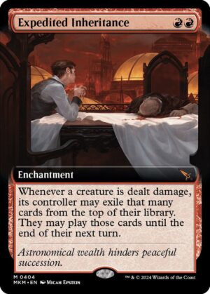 Expedited Inheritance (Extended Art) - 404: Murders at Karlov Manor