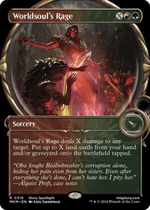 Worldsoul's Rage (Showcase) - 316: Murders at Karlov Manor