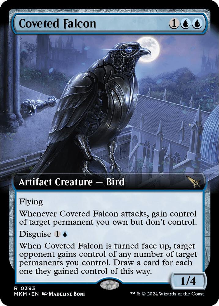 Coveted Falcon (Extended Art) - 393: Murders at Karlov Manor