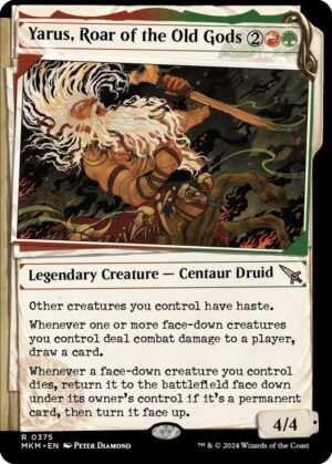 Yarus, Roar of the Old Gods (Showcase) - 375: Murders at Karlov Manor