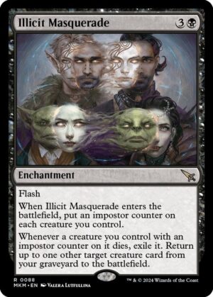 Illicit Masquerade - 88: Murders at Karlov Manor