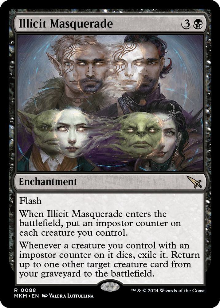 Illicit Masquerade - 88: Murders at Karlov Manor