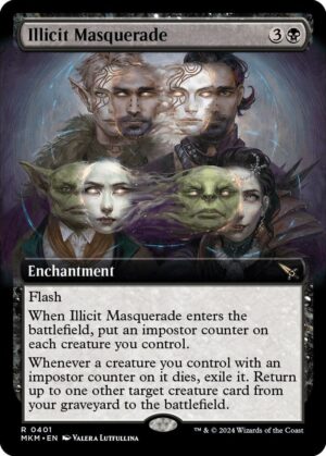 Illicit Masquerade (Extended Art) - 401: Murders at Karlov Manor