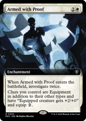 Armed with Proof (Extended Art) - 320: Commander: Murders at Karlov Manor