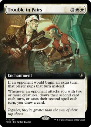 Trouble in Pairs (Extended Art) - 326: Commander: Murders at Karlov Manor