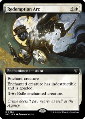 Redemption Arc (Extended Art) - 324: Commander: Murders at Karlov Manor