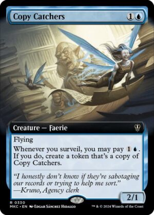 Copy Catchers (Extended Art) - 330: Commander: Murders at Karlov Manor