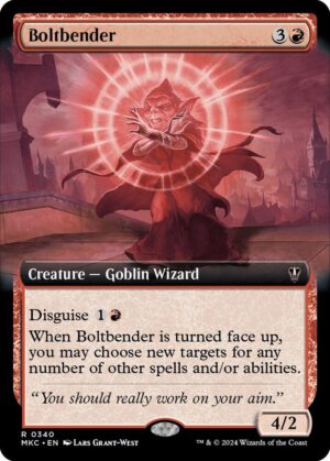 Boltbender (Extended Art) - 340: Commander: Murders at Karlov Manor