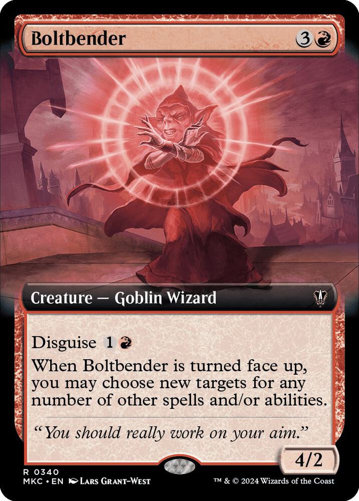 Boltbender (Extended Art) - 340: Commander: Murders at Karlov Manor