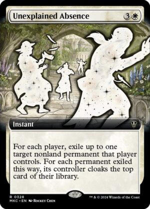 Unexplained Absence (Extended Art) - 328: Commander: Murders at Karlov Manor