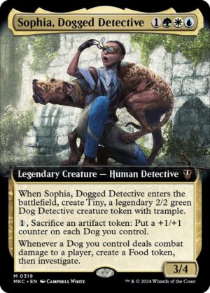 Sophia, Dogged Detective (Extended Art) - 319: Commander: Murders at Karlov Manor