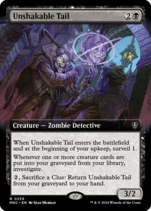 Unshakable Tail (Extended Art) - 339: Commander: Murders at Karlov Manor