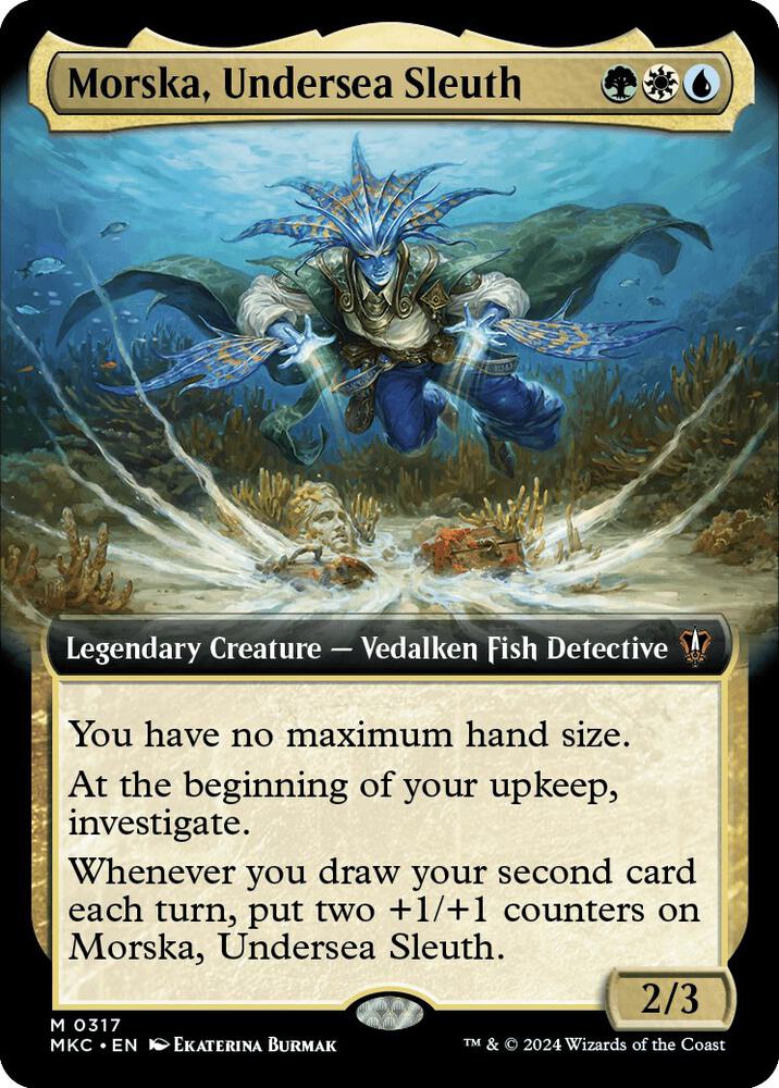 Morska, Undersea Sleuth (Extended Art) - 317: Commander: Murders at Karlov Manor