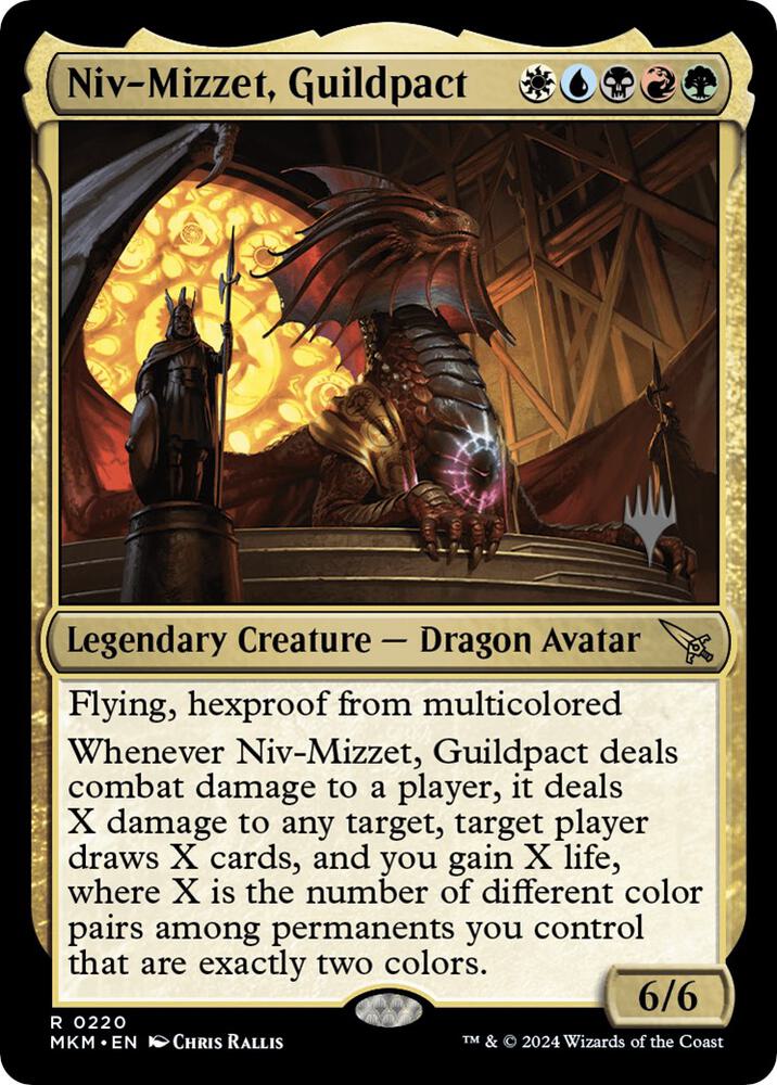 Niv - 220: Promo Pack: Murders at Karlov Manor