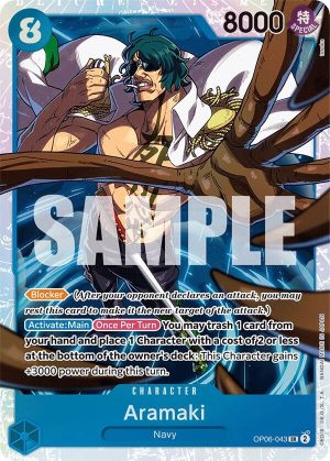 Aramaki - OP06-043: Wings of the Captain
