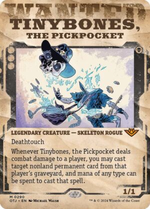 Tinybones, the Pickpocket (Showcase) - 290: Outlaws of Thunder Junction