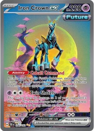 Iron Crown ex - 206/162: SV05: Temporal Forces