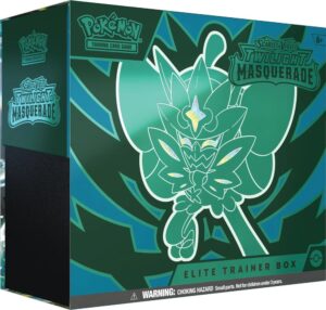 Pokemon Elite Trainer Box: SV06: Twilight Masquerade