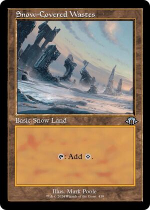 Snow - 439: Modern Horizons 3