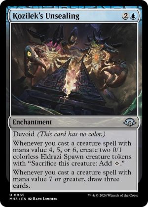 Kozilek's Unsealing - 65: Modern Horizons 3