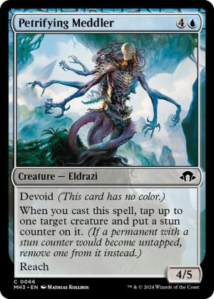 Petrifying Meddler - 66: Modern Horizons 3