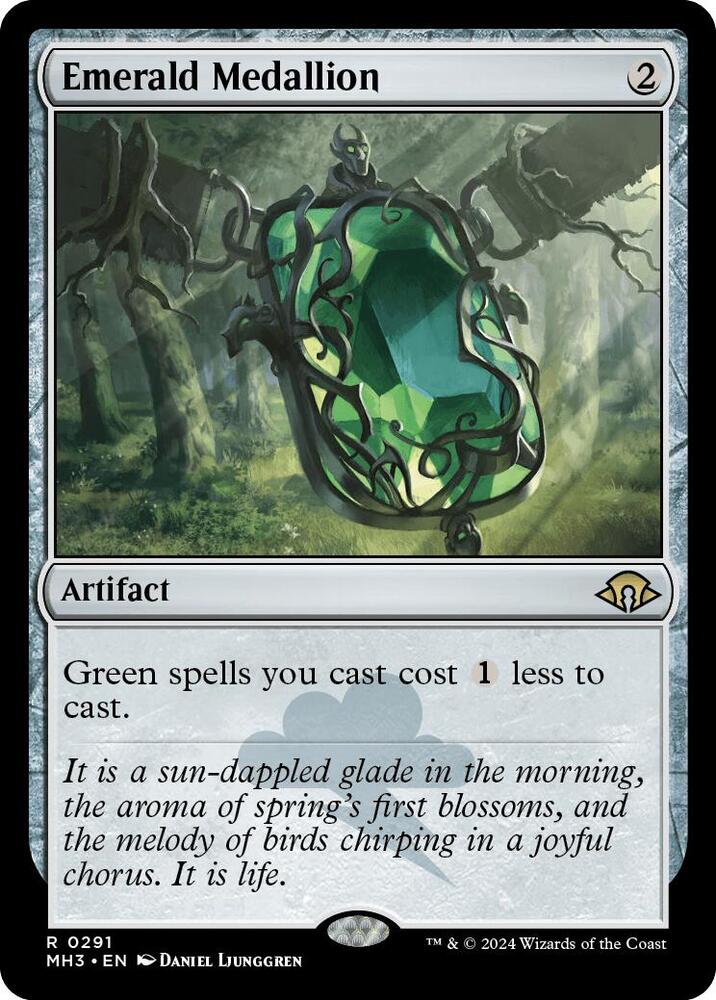 Emerald Medallion - 291: Modern Horizons 3