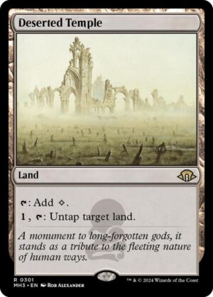 Deserted Temple - 301: Modern Horizons 3
