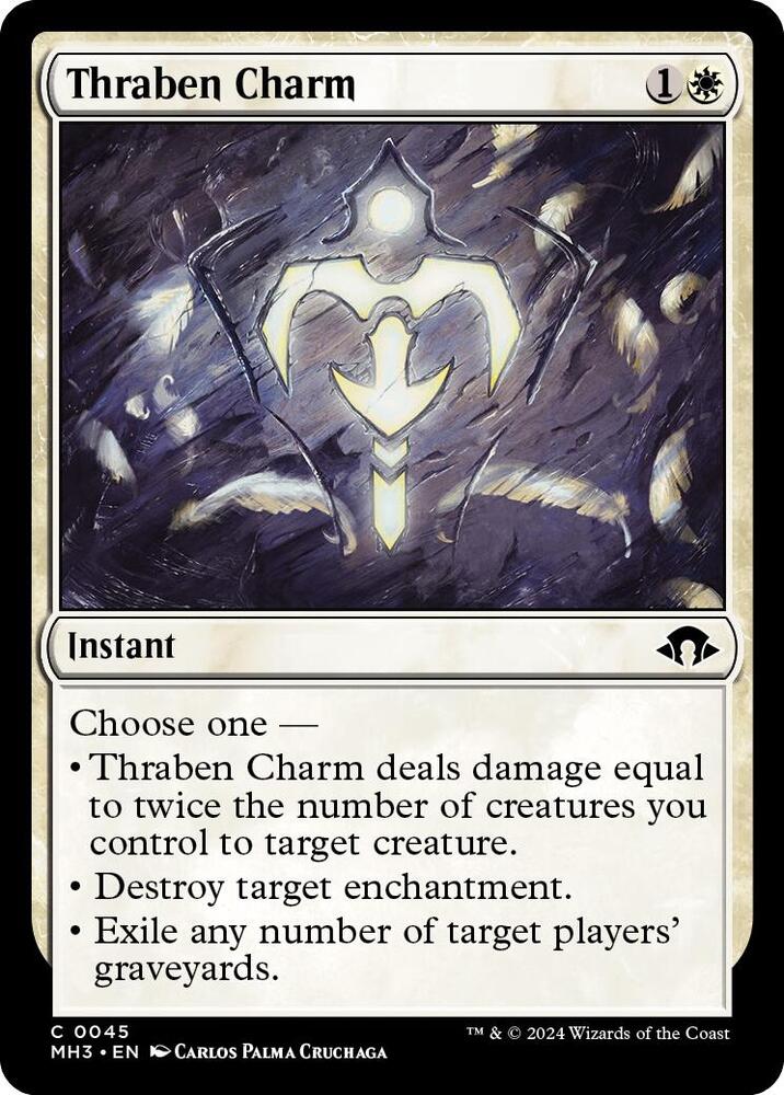 Thraben Charm - 45: Modern Horizons 3