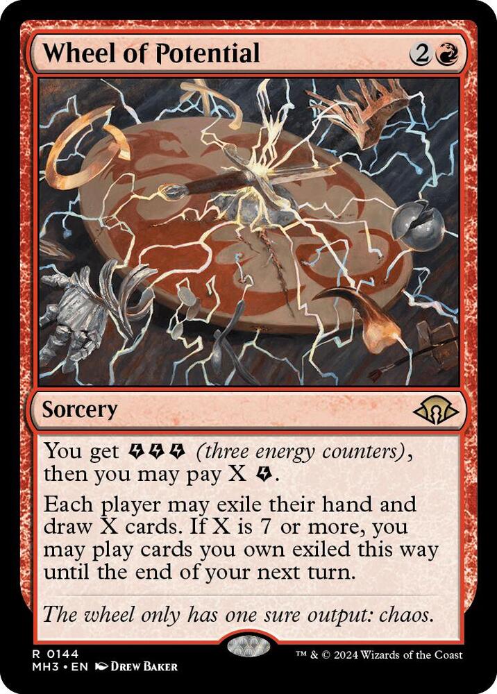 Wheel of Potential - 144: Modern Horizons 3