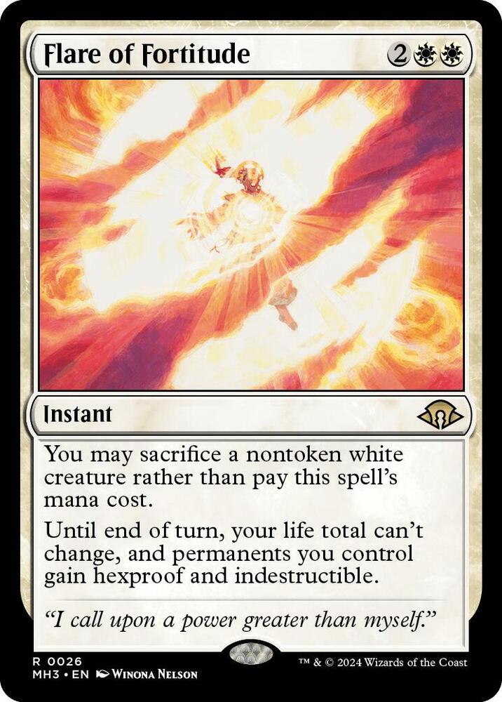 Flare of Fortitude - 26: Modern Horizons 3