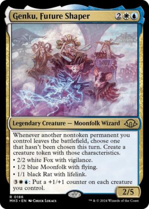 Genku, Future Shaper - 186: Modern Horizons 3