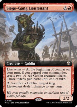 Siege - 61: Commander: Modern Horizons 3