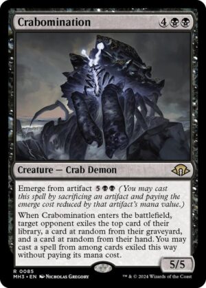 Crabomination - 85: Modern Horizons 3