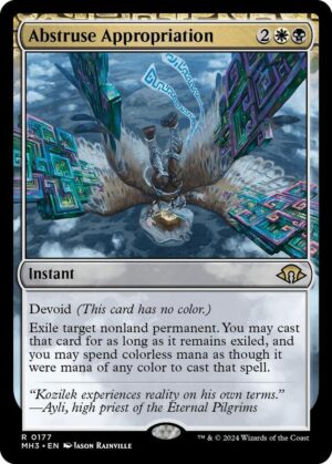 Abstruse Appropriation - 177: Modern Horizons 3