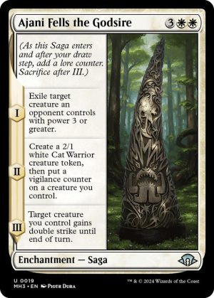 Ajani Fells the Godsire - 19: Modern Horizons 3