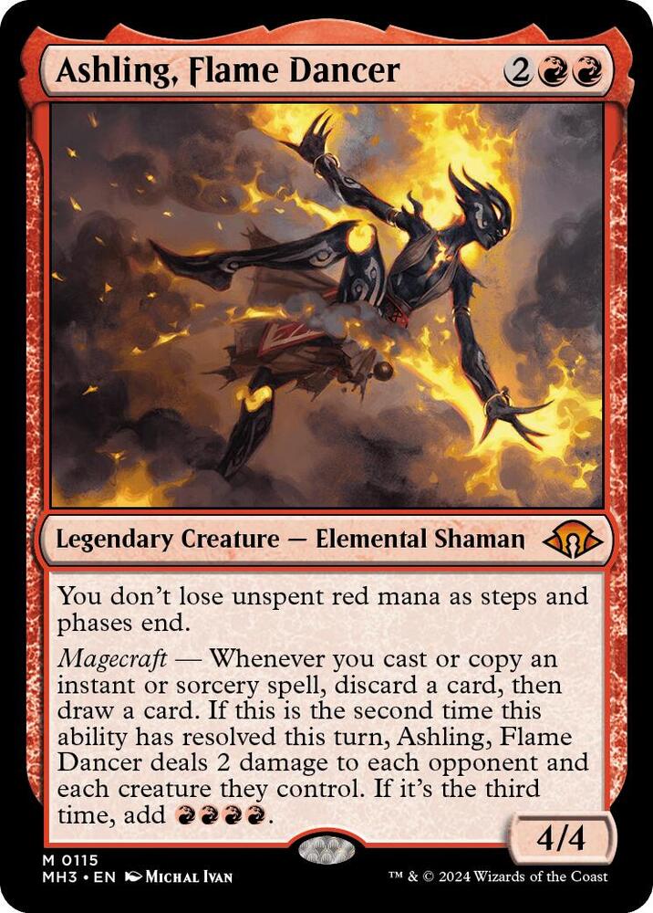 Ashling, Flame Dancer - 115: Modern Horizons 3