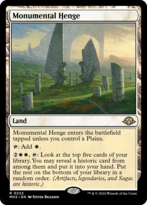 Monumental Henge - 222: Modern Horizons 3