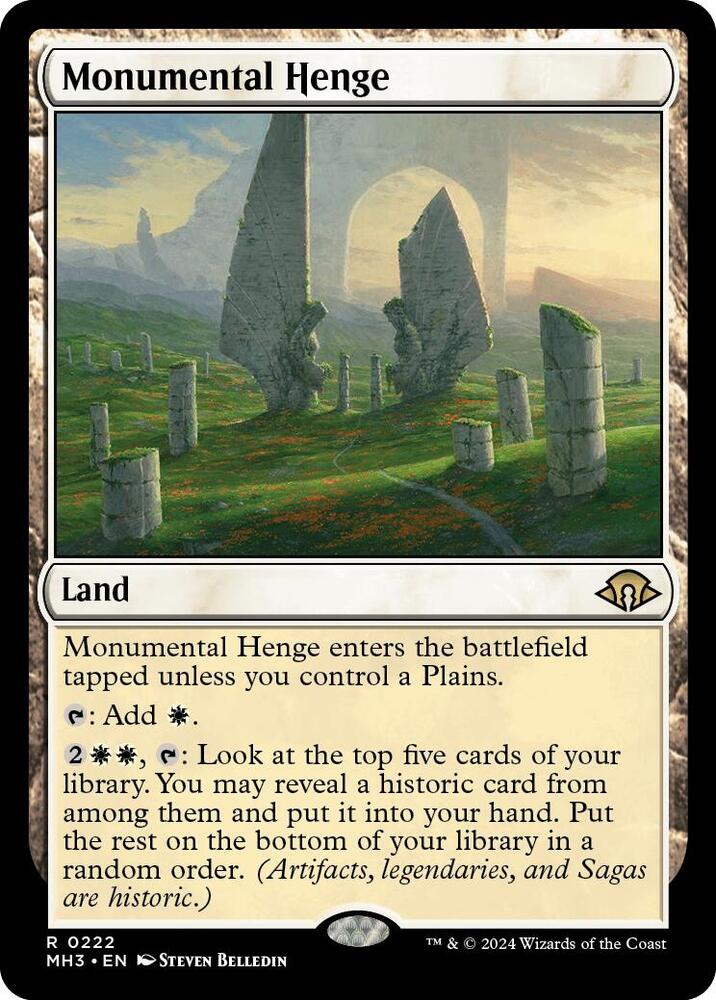Monumental Henge - 222: Modern Horizons 3