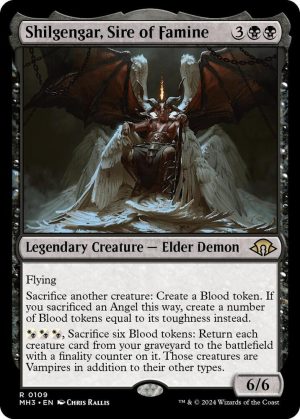 Shilgengar, Sire of Famine - 109: Modern Horizons 3