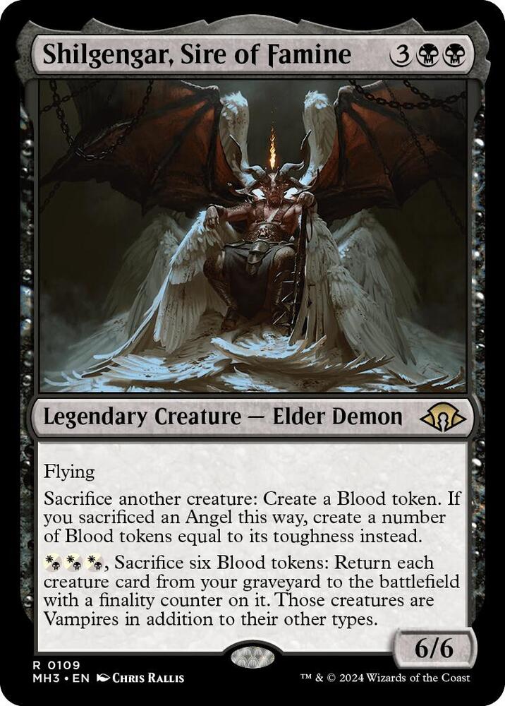 Shilgengar, Sire of Famine - 109: Modern Horizons 3