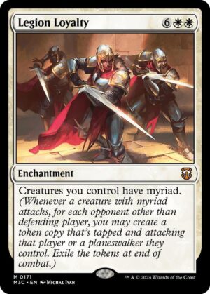 Legion Loyalty (Ripple Foil) - 171: Commander: Modern Horizons 3
