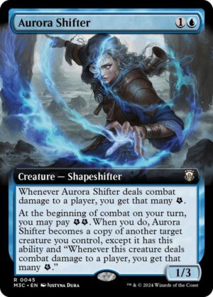 Aurora Shifter (Extended Art) (Ripple Foil) - 45: Commander: Modern Horizons 3