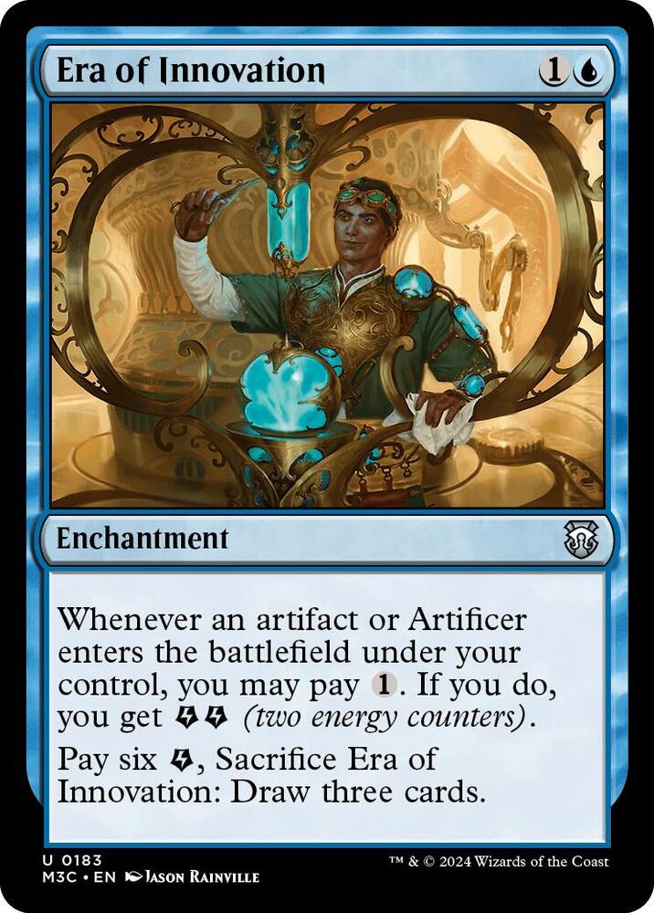 Era of Innovation (Ripple Foil) - 183: Commander: Modern Horizons 3