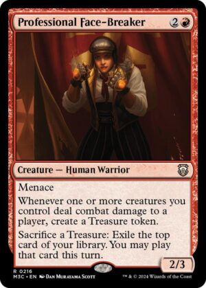 Professional Face (Ripple Foil) - 216: Commander: Modern Horizons 3